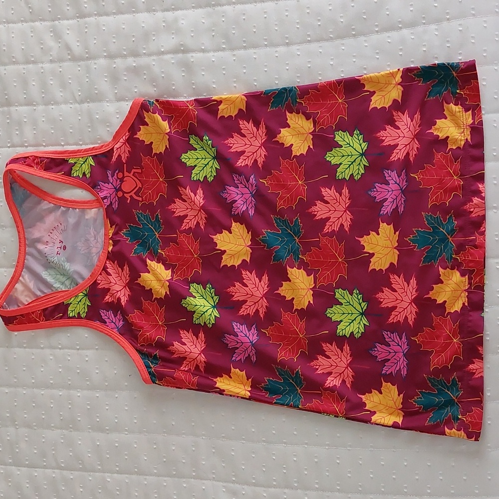 Runners love yoga running tank